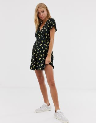 pull and bear mini dress