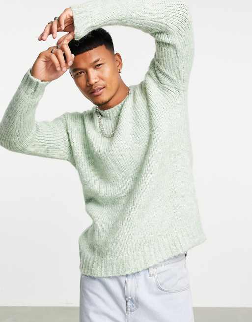 Pastel green clearance sweater