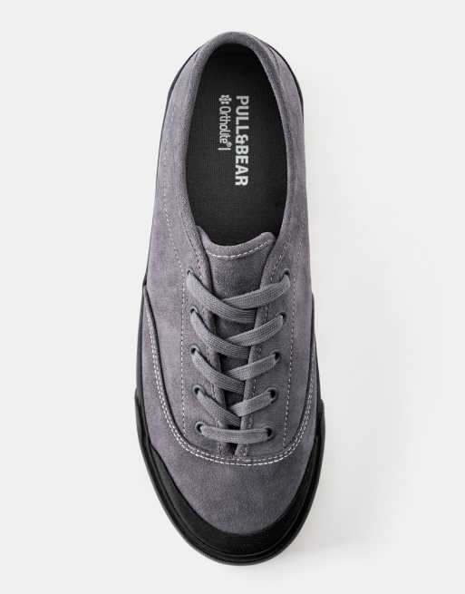 Pull&Bear Freizeitsneaker in Grau, 4 von 4