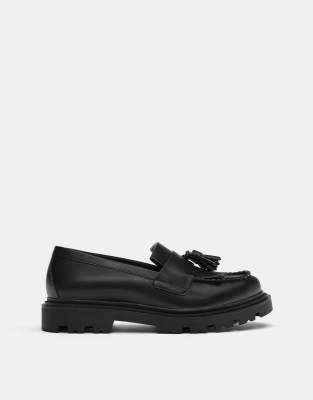 Pull&Bear Fringed loafers 