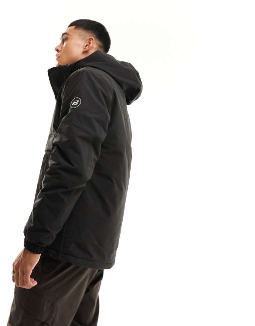 Front pocket pullover jacket sale