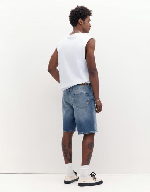 Pull&Bear - Gebreide top in gebroken wit, 4 van 4