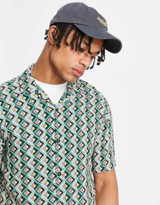 pull and bear printed shirt