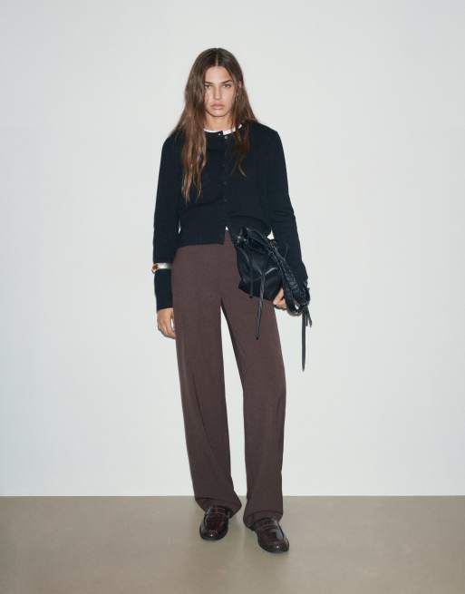 Pull&Bear – Elegantes Set in Braun, 3 von 3