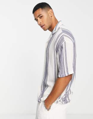 pull and bear striped t shirt