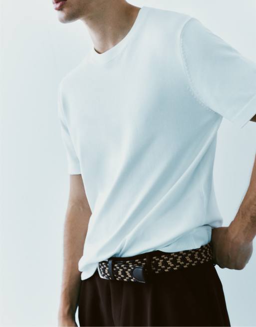 Pull&Bear gevlochten riem in overige, 2 van 4