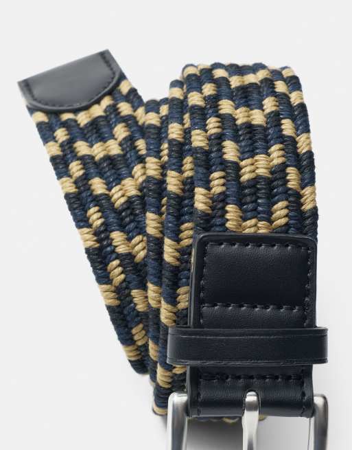 Pull&Bear gevlochten riem in overige, 3 van 4