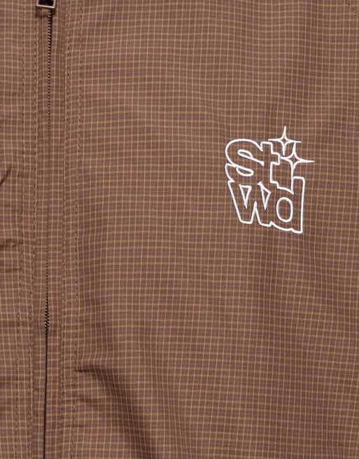 Pull&Bear giacca a quadri marrone, 6 di 6