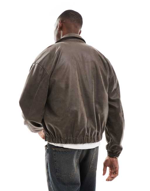 Giacca Pull And Bear Premaman Pull&Bear Giacca In Pelle Sintetica