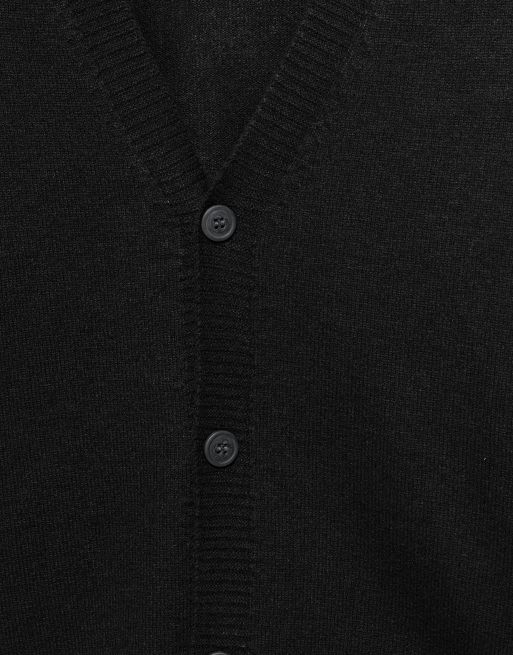 Pull&Bear gilet basique noir, 6 de 7