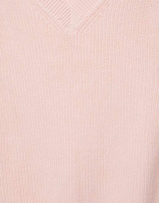 Pull&Bear gilet en maille rose, 6 de 7