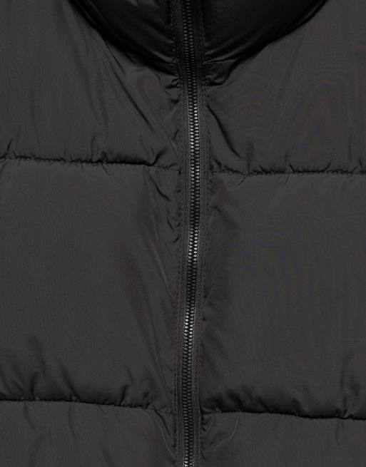 Pull&Bear gilet matelassé noir, 6 de 7