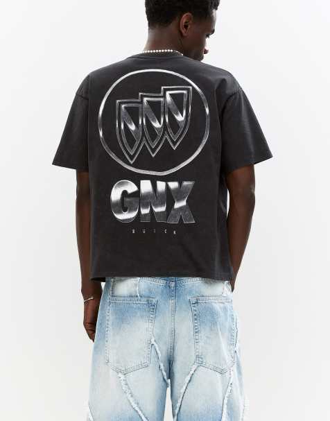 Pull&Bear - Gnx Key - T-shirt in zwart - view 1