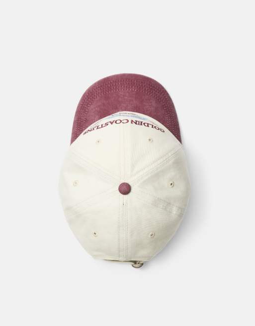 Pull&Bear - Golden Coastline - Cappellino bordeaux, 5 di 5