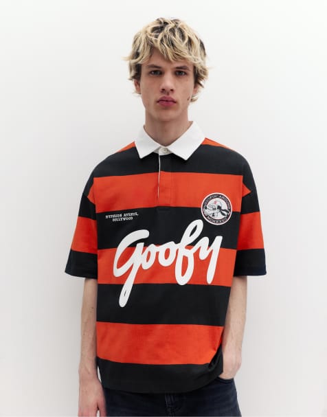 Pull&Bear - Goofy - Polo a righe - view 1