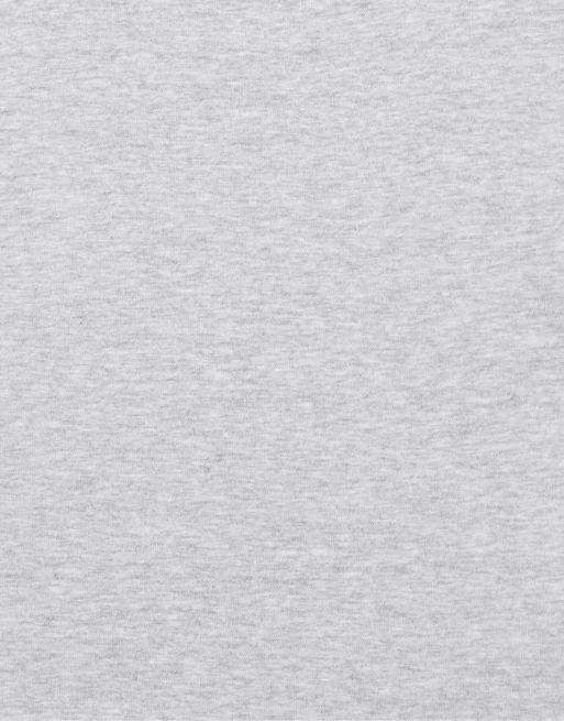 Pull&Bear – Gråmelerad, figurnära t-shirt med vida ärmar, 3 av 7
