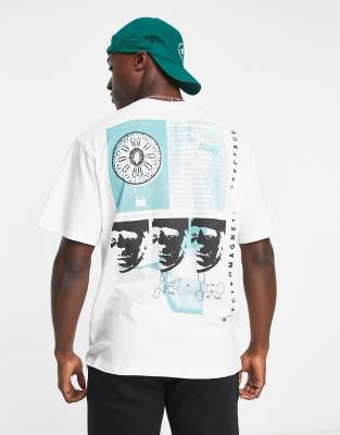 pull and bear printed t shirt