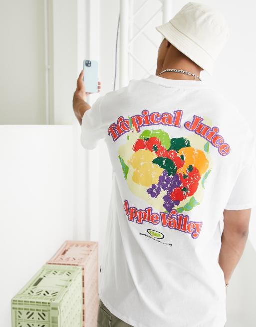 T store shirt fruit