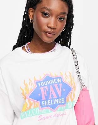 pull and bear graphic t shirt