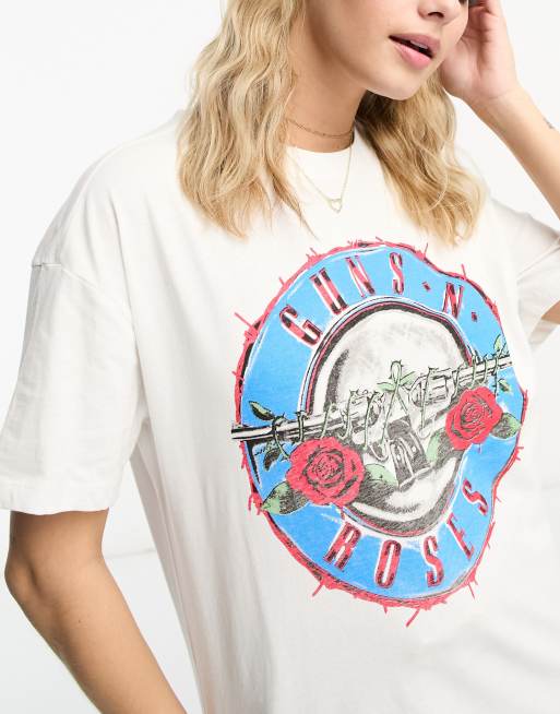 Tee shirt gun n roses sale