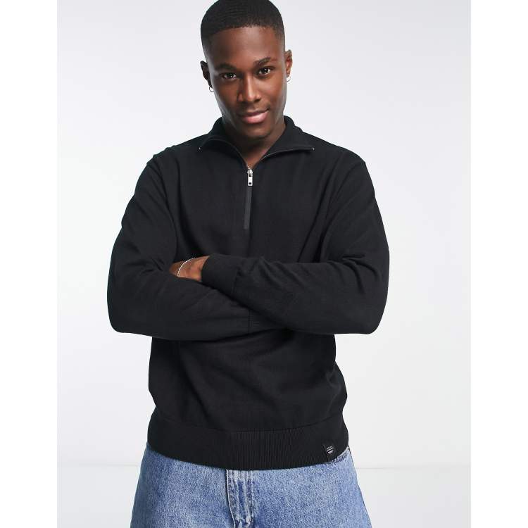 Weekday martin zip clearance sweatshirt