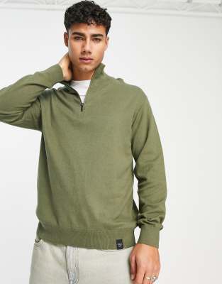 Pull and 2024 bear green sweater