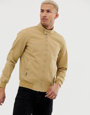 pull and bear harrington jacket