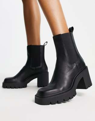 Pull&Bear heeled boot 