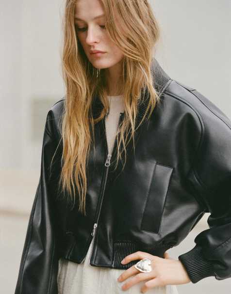 Pull&Bear – Herzförmiger Ring in Metallic-Silber - view 1