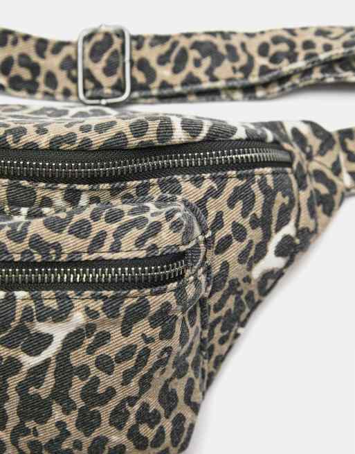 Pull&Bear - Heuptas met luipaardprint, 2 van 4