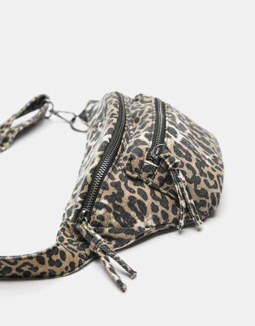 Pull&Bear - Heuptas met luipaardprint, 4 van 4