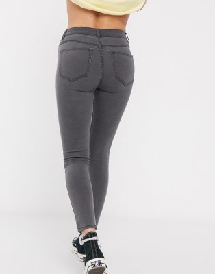 women's gray jeggings