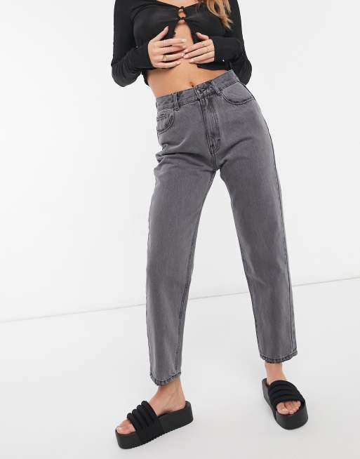 Pull&Bear seamless high waisted leggings and top in gray - part of a