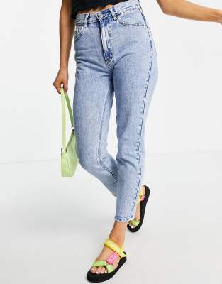 pull and bear mom jeans asos