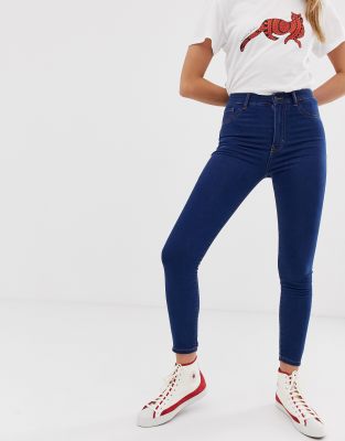 pull&bear high waist skinny jean