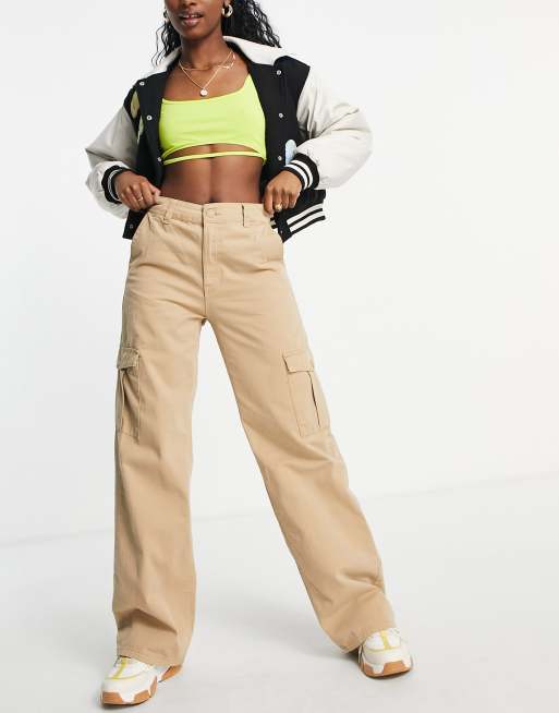 Wide leg shop cargo pants ladies