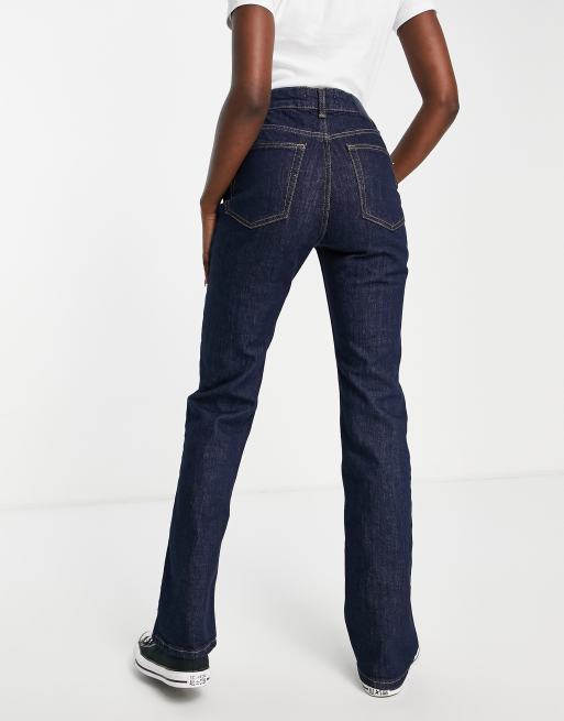 Low waist boot-cut jeans - PULL&BEAR