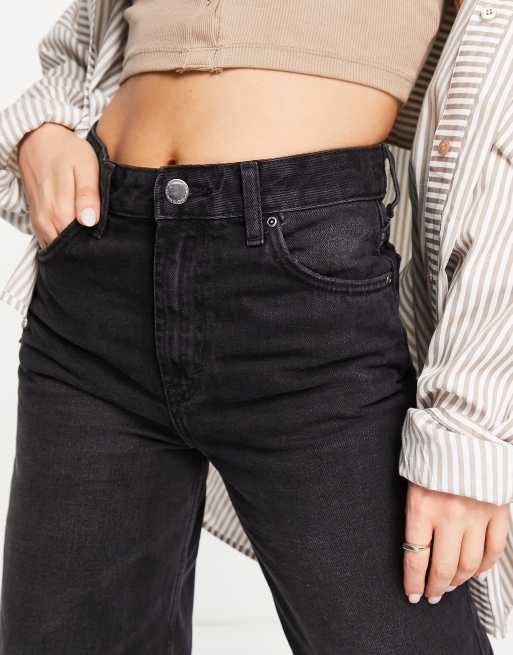 Jeans culotte discount pull and bear