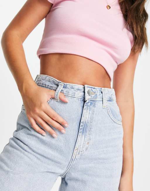 Jeans culotte pull deals and bear