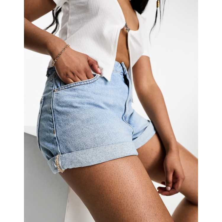 Asos mom sale shorts