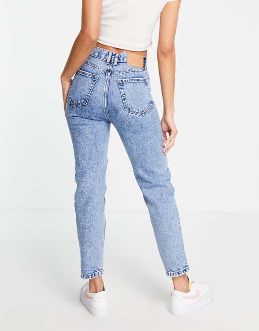 Pull and bear on sale mom fit jean