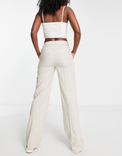 High waist slouch store pants