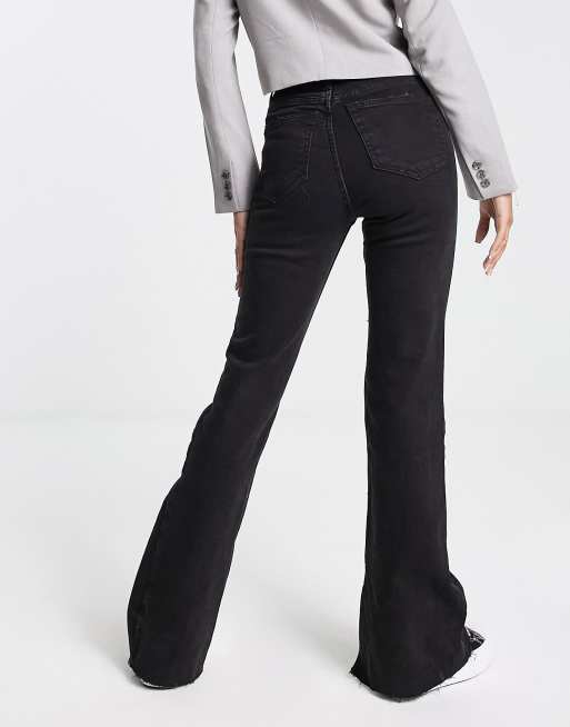 H and on sale m flared jeans