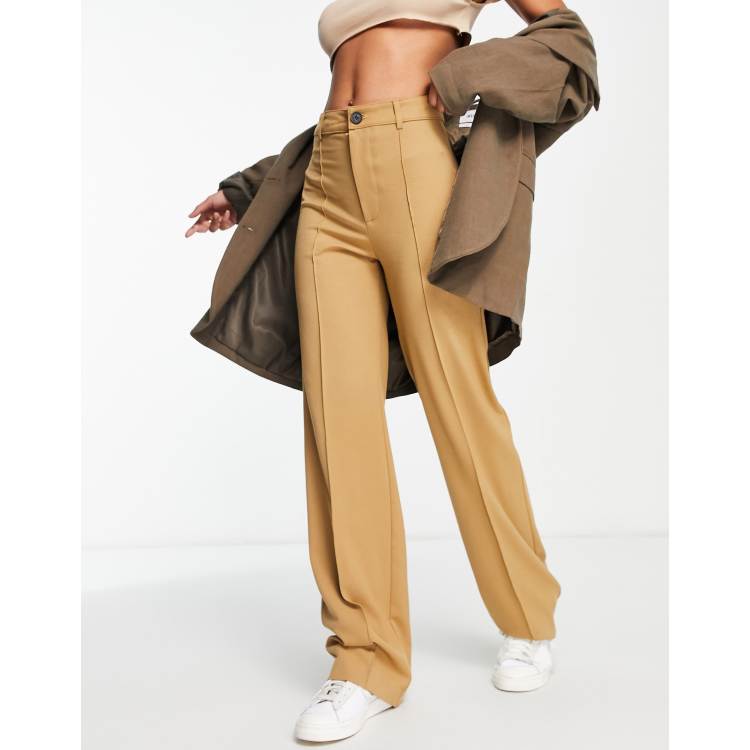 Camel trousers deals womens