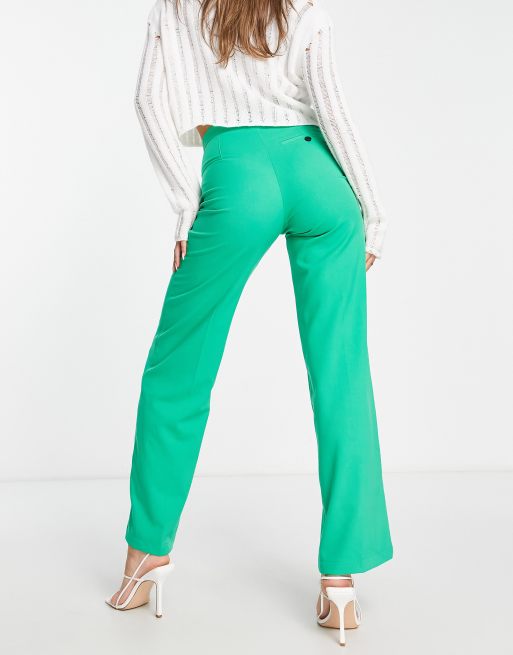 Jade best sale green trousers