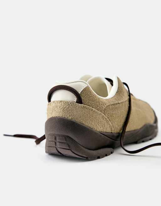 Pull&Bear Hiking-Sneaker in blau, 3 von 5
