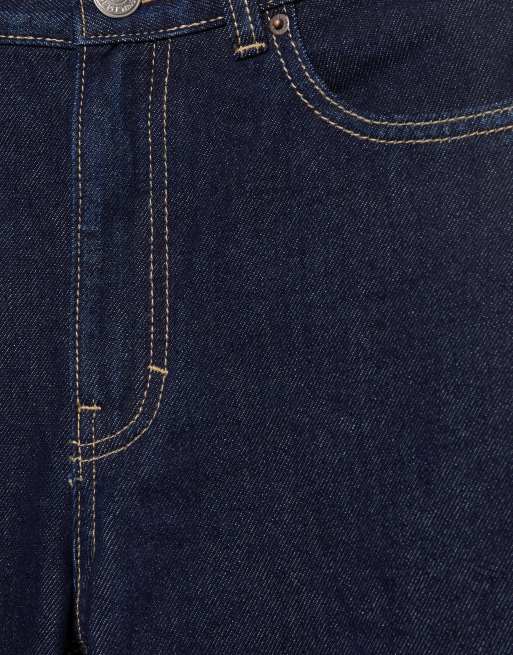 Pull&Bear - Højtaljede mørkeblå mom-jeans, 6 af 7