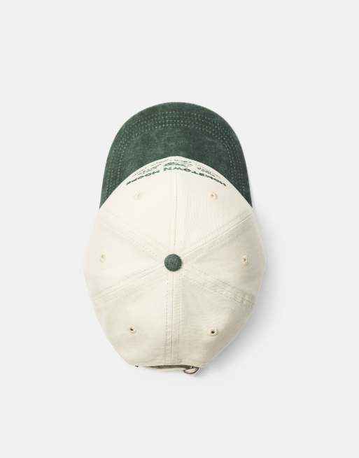 Pull&Bear Hometown hoedje met hoepels in middengroen, 6 van 6