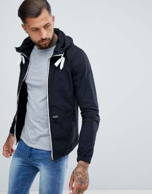 pull and bear hooded jacket