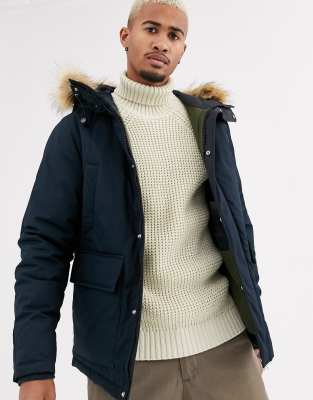 pull and bear hooded jacket